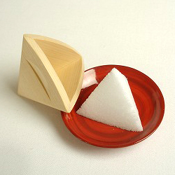 盛り塩固め器 三角錐通常タイプ
