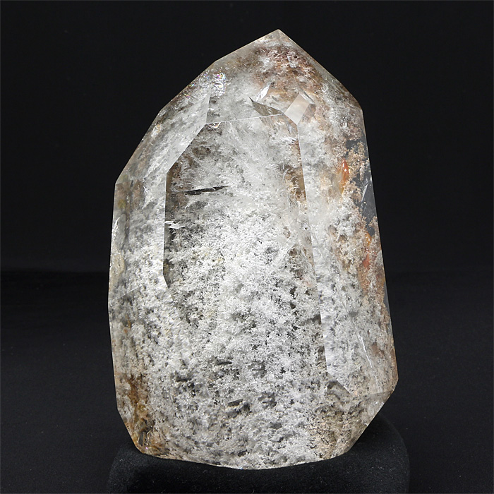 原石 ホワイトガーデン水晶 ポリッシュ