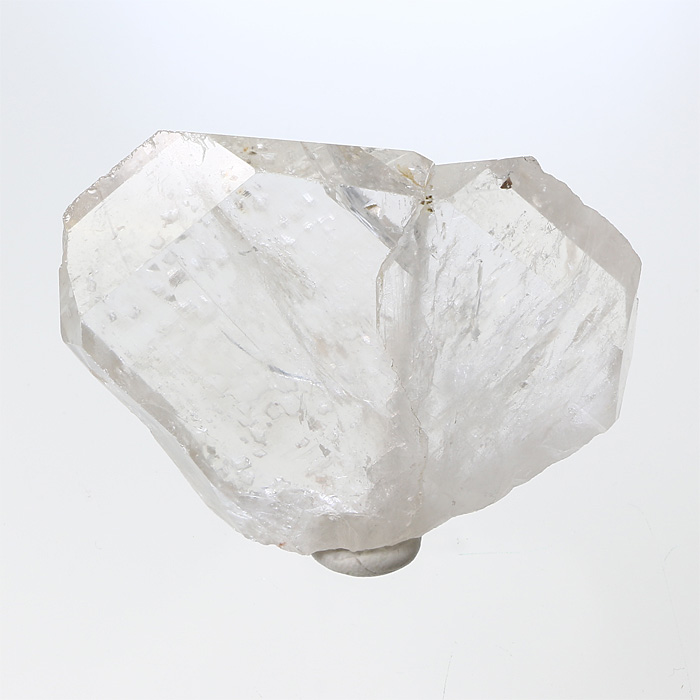 水晶 原石 日本式双晶