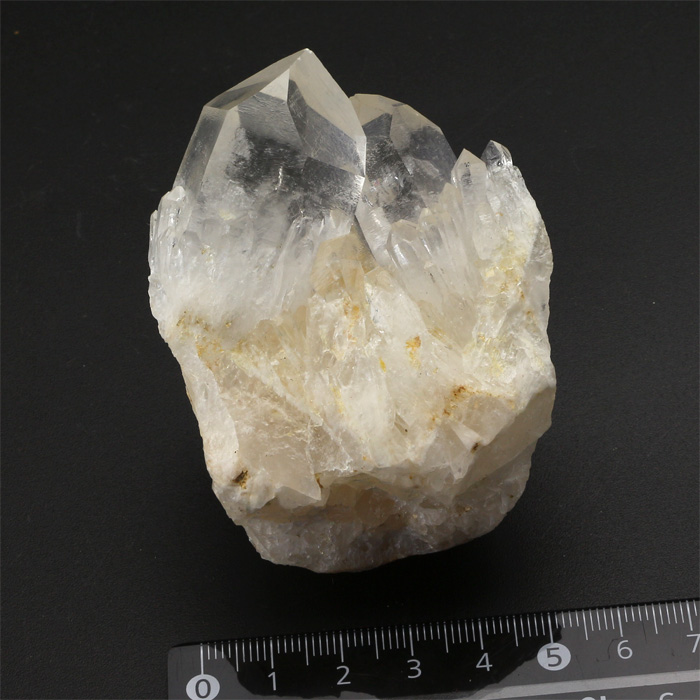 人気ブラドン 水晶 神棚 | No.21 （マダガスカル産） キャンドルクォーツ 原石 置物