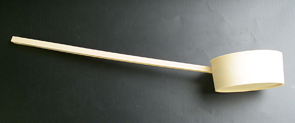 杓 PC 無地 径10.5cm×深4.5cm