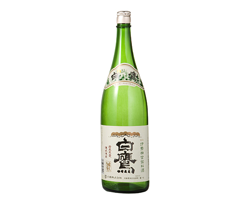 白鷹 賜栄 伊勢神宮御料酒 1.8L