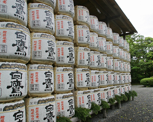 伊勢神宮つみ樽