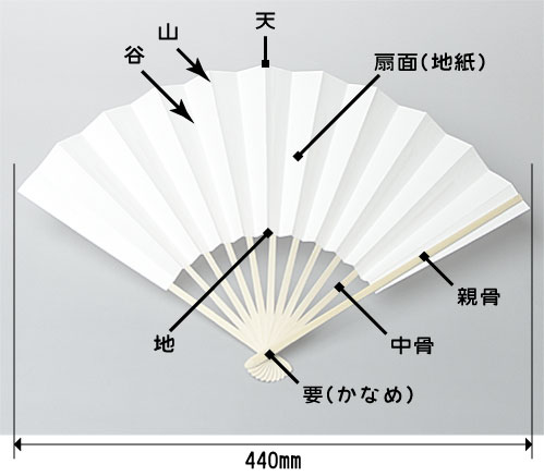 白扇