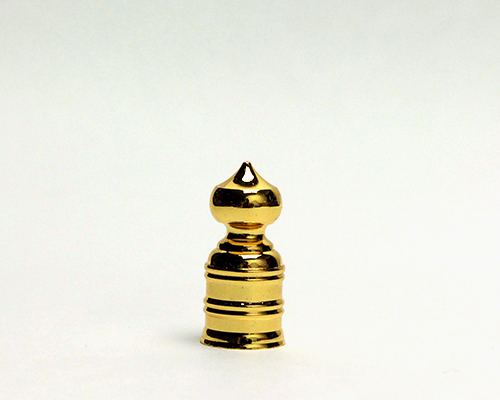 小型儀宝珠 真鍮製 本金鍍金 4分5厘