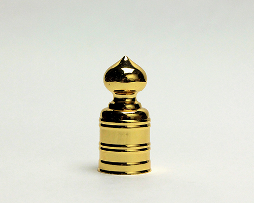 小型儀宝珠 真鍮製 本金鍍金 6分