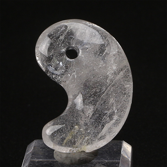 古代勾玉 水晶 （黒平鉱山産）