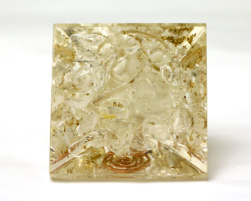ピラミッド オルゴナイト（ペンタグラム ヒマラヤ水晶）