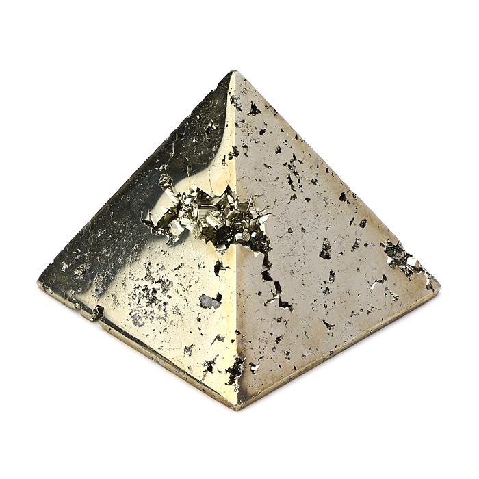 ピラミッド パイライト （黄鉄鉱）