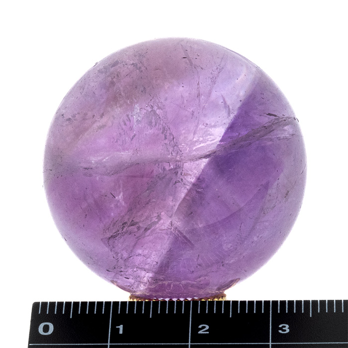 天然ラベンダーアメジスト（薄紫水晶）8mm使用【神聖幾何学