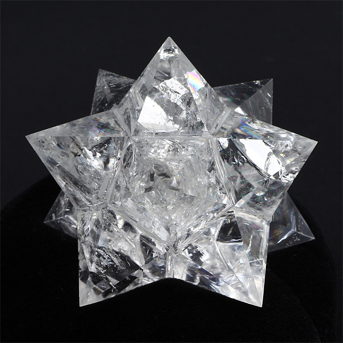 アステロイド レインボー水晶