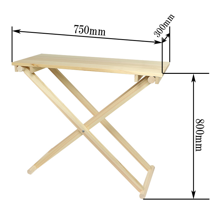 お供え台 折畳式 地桧