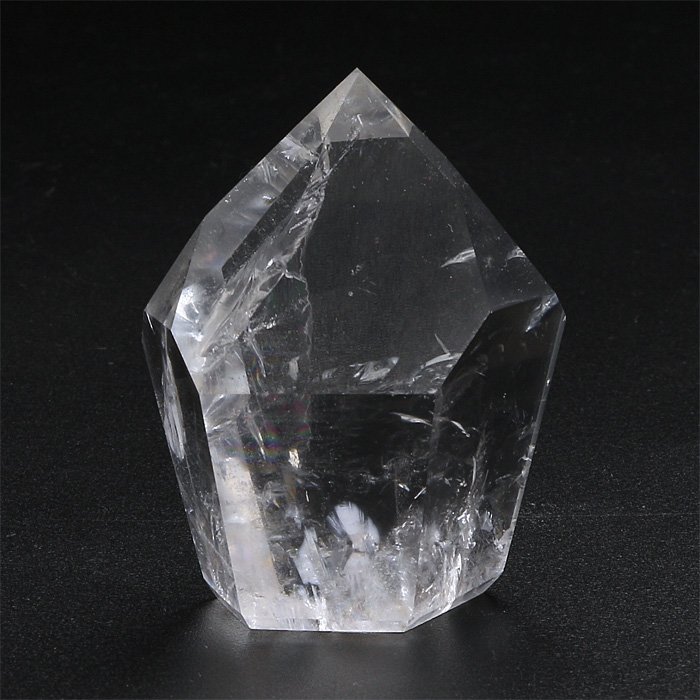 水晶ポイント　No.394-　（ブラジル　トカンティンス州産）